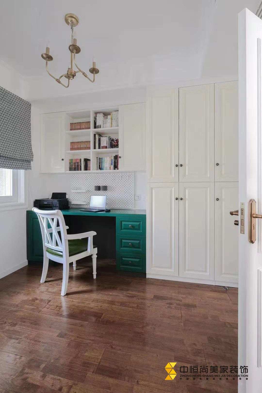 如果你觉得简约太素净、北欧太清冷，何不试试活泼清新的现代美式风格？