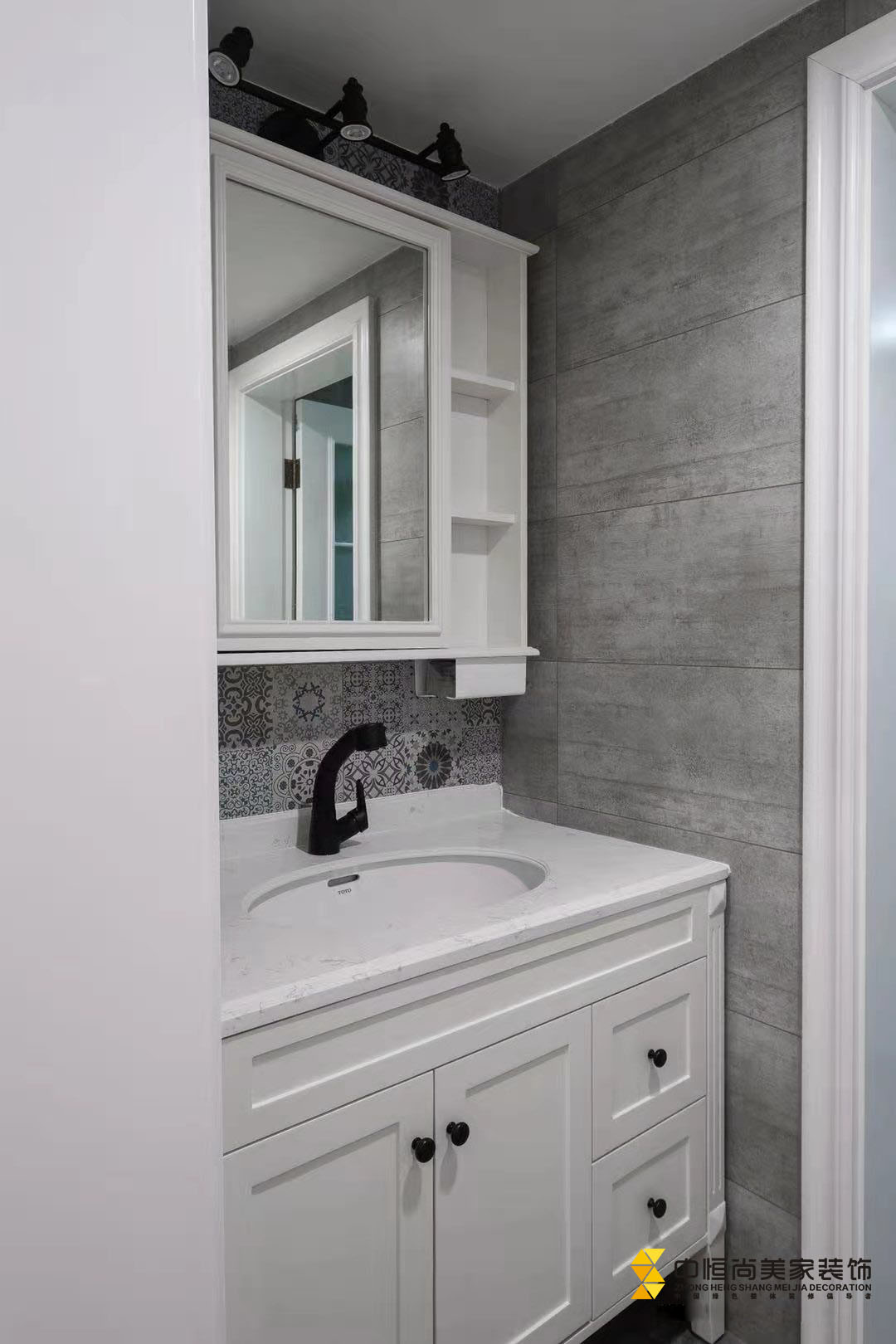 如果你觉得简约太素净、北欧太清冷，何不试试活泼清新的现代美式风格？