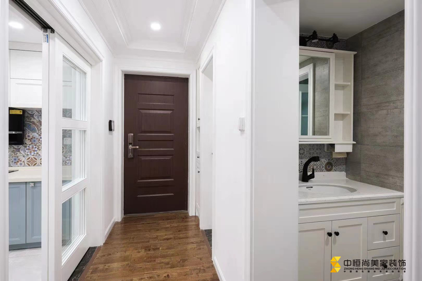 如果你觉得简约太素净、北欧太清冷，何不试试活泼清新的现代美式风格？