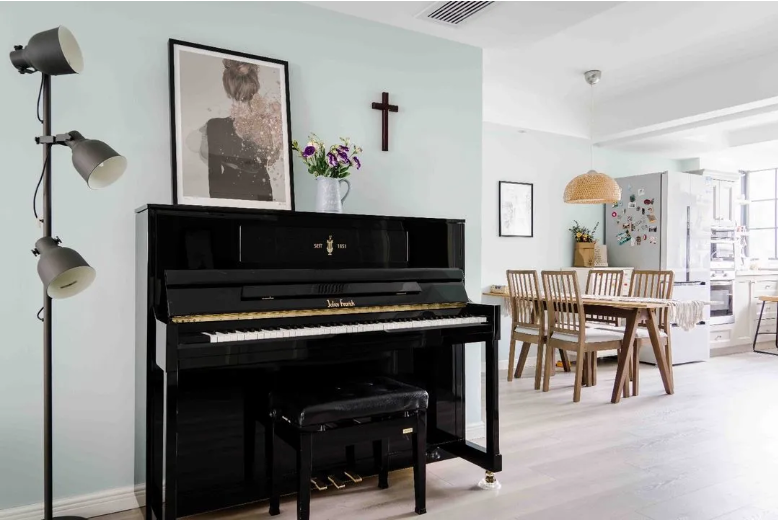 【装修搭配】136平新房，巧用色彩搭配全屋漂亮极了