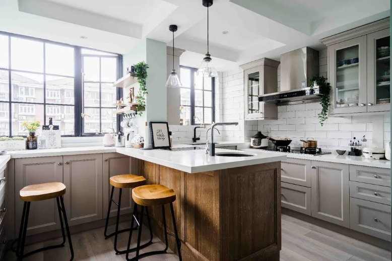 【装修搭配】136平新房，巧用色彩搭配全屋漂亮极了