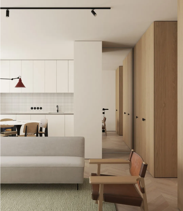 北欧风格的极简，极美！