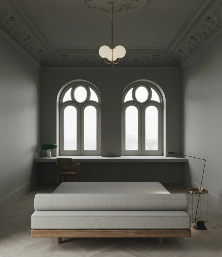 北欧风格的极简，极美！