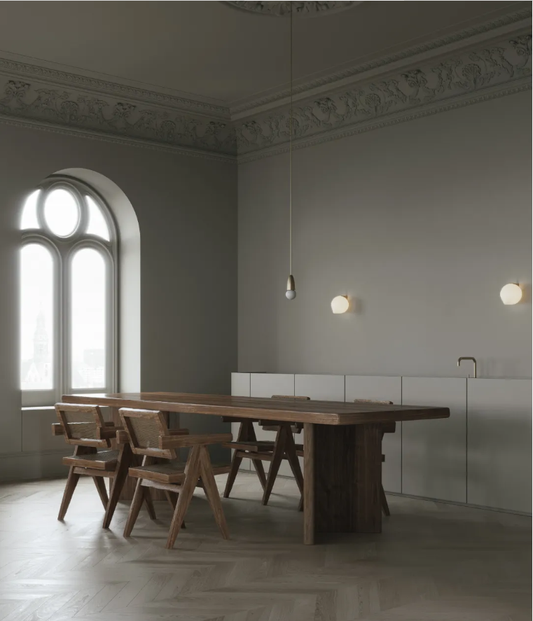 北欧风格的极简，极美！