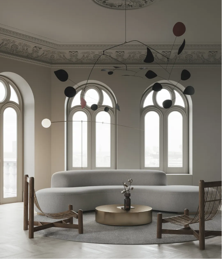 北欧风格的极简，极美！