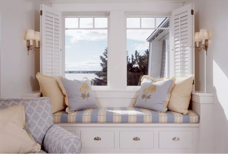 【装修知识篇】飘窗这样设计,比多买10㎡都值! 【装修知识篇】飘窗这样设计,比多买10㎡都值!