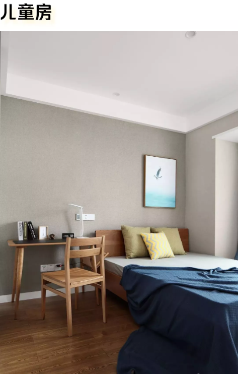 125㎡的简约风设计案例，轻松一搭配，就有很温馨的感觉