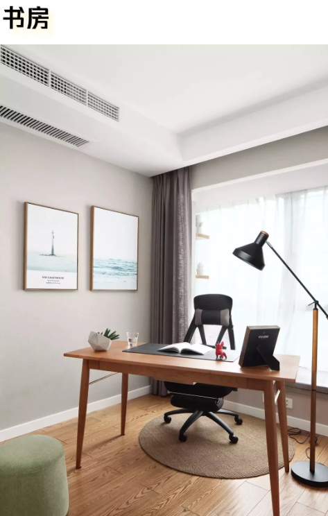 125㎡的简约风设计案例，轻松一搭配，就有很温馨的感觉