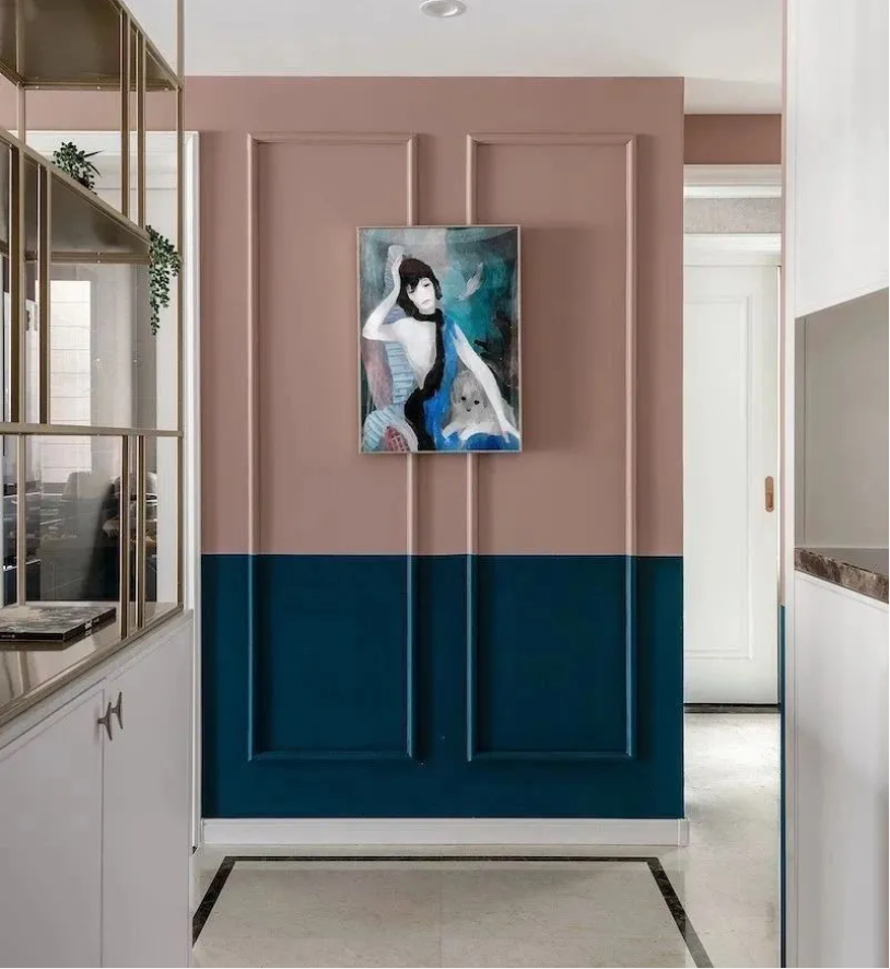 98平精装房装修案例,改造后轻奢中还带了一点复古! 98平精装房装修案例,改造后轻奢中还带了一点复古!