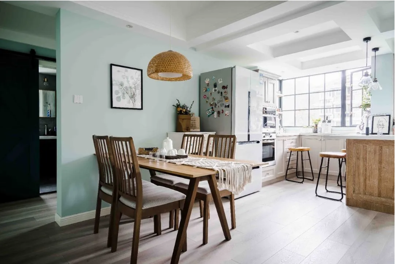 【装修搭配】136平新房，巧用色彩搭配全屋漂亮极了