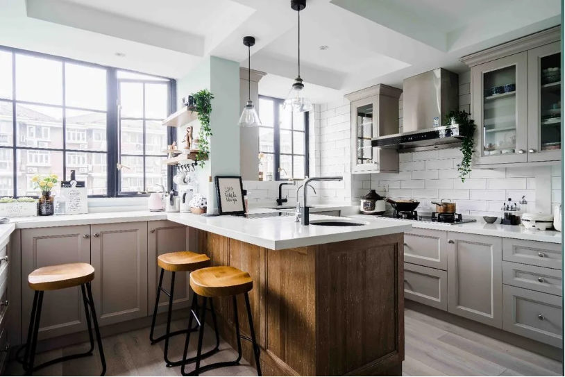 【装修搭配】136平新房，巧用色彩搭配全屋漂亮极了