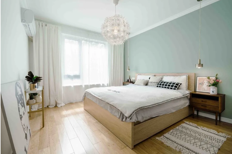 【装修搭配】136平新房，巧用色彩搭配全屋漂亮极了