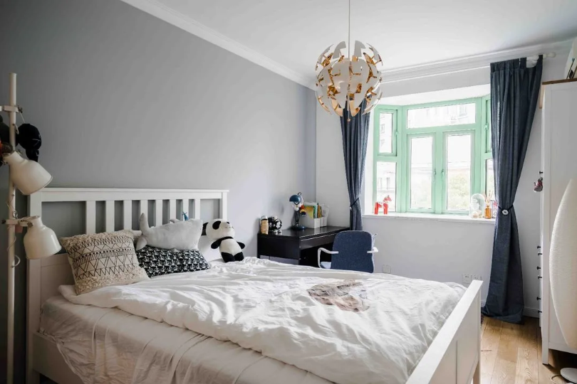 【装修搭配】136平新房，巧用色彩搭配全屋漂亮极了