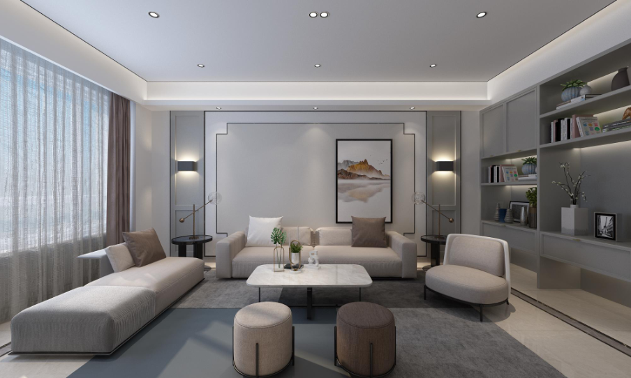 不带阳台的客厅,该如何装修设计? 不带阳台的客厅,该如何装修设计?