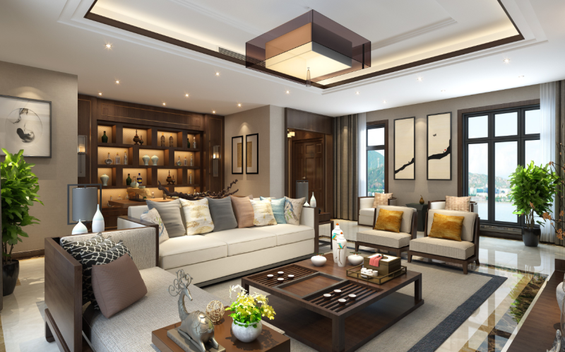 不带阳台的客厅,该如何装修设计? 不带阳台的客厅,该如何装修设计?