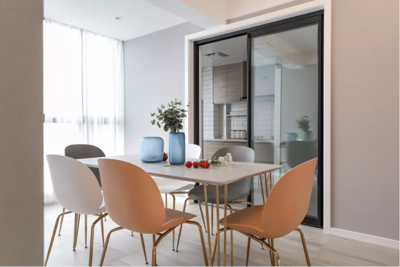 【风格案例】120㎡北欧风，这样设计舒适又好看