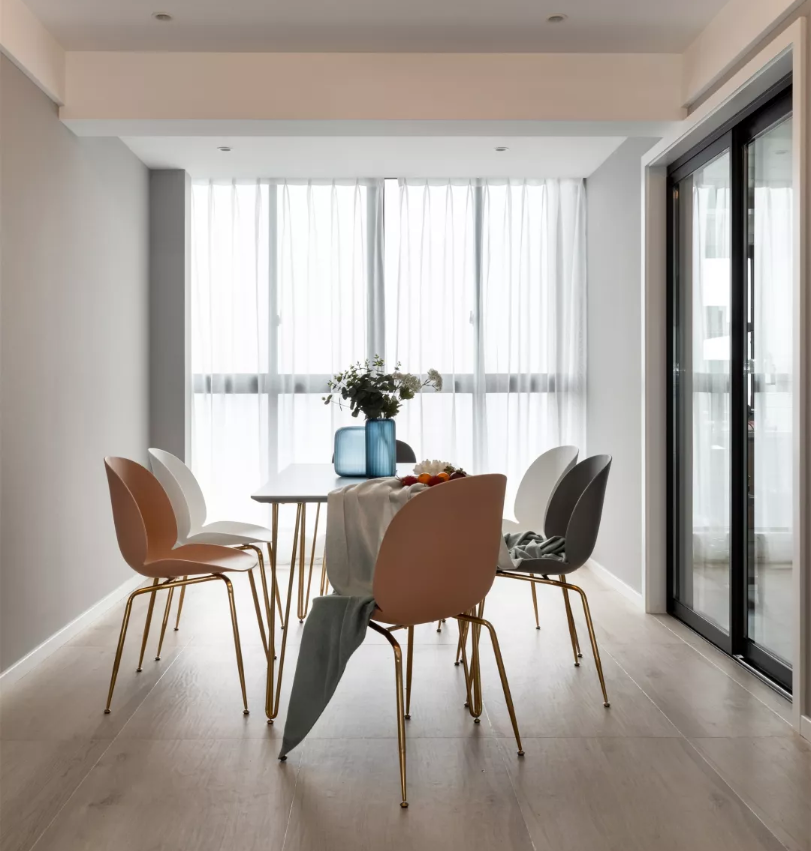 【风格案例】120㎡北欧风，这样设计舒适又好看