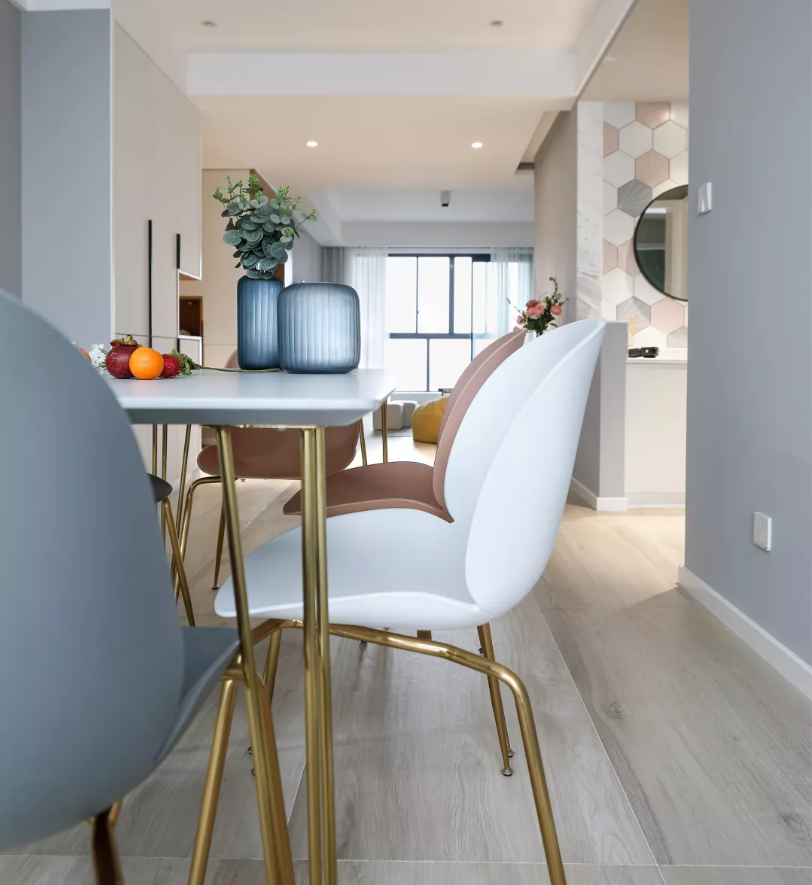 【风格案例】120㎡北欧风，这样设计舒适又好看