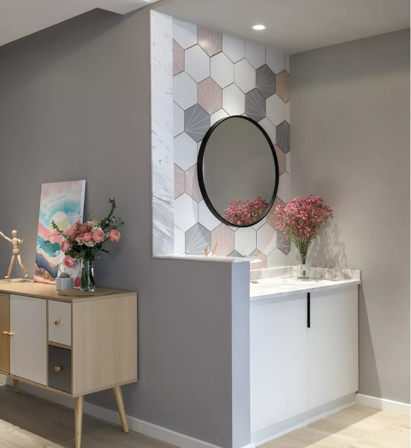 【风格案例】120㎡北欧风，这样设计舒适又好看