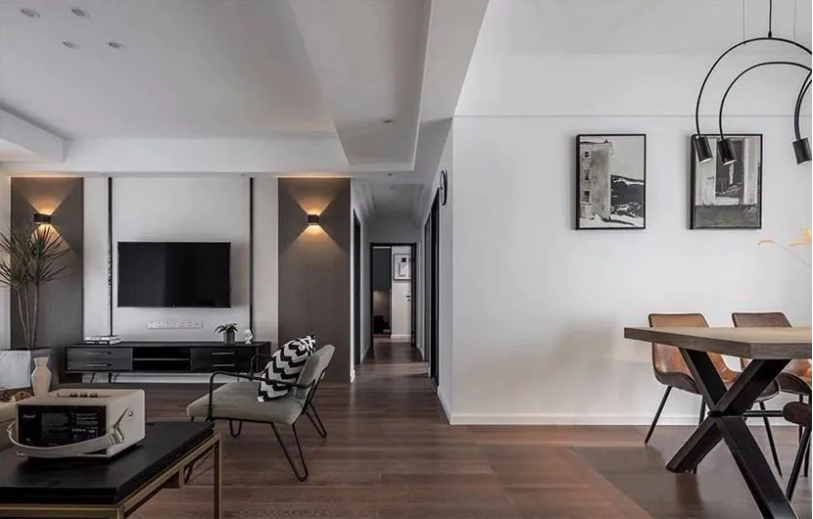 美式混搭风│蓝光林肯公园130㎡案例分享 美式混搭风│蓝光林肯公园130㎡案例分享