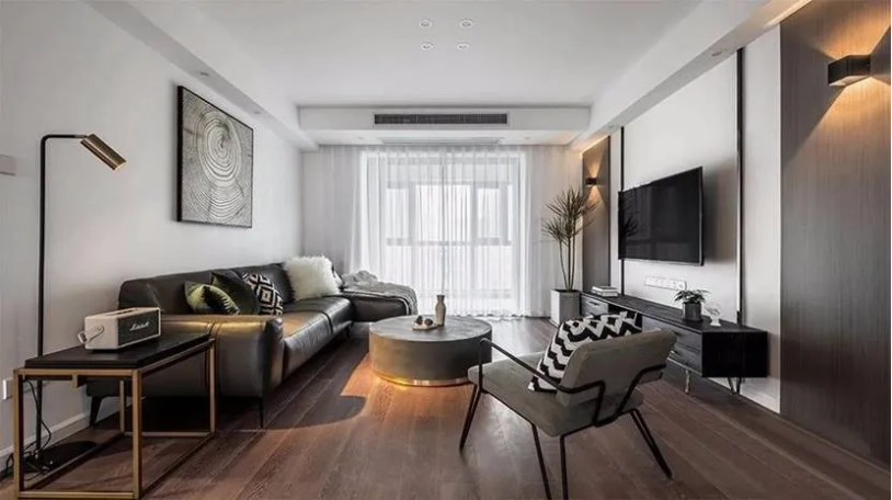 美式混搭风│蓝光林肯公园130㎡案例分享