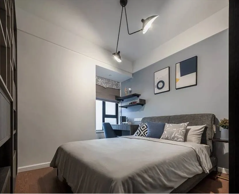 美式混搭风│蓝光林肯公园130㎡案例分享 美式混搭风│蓝光林肯公园130㎡案例分享