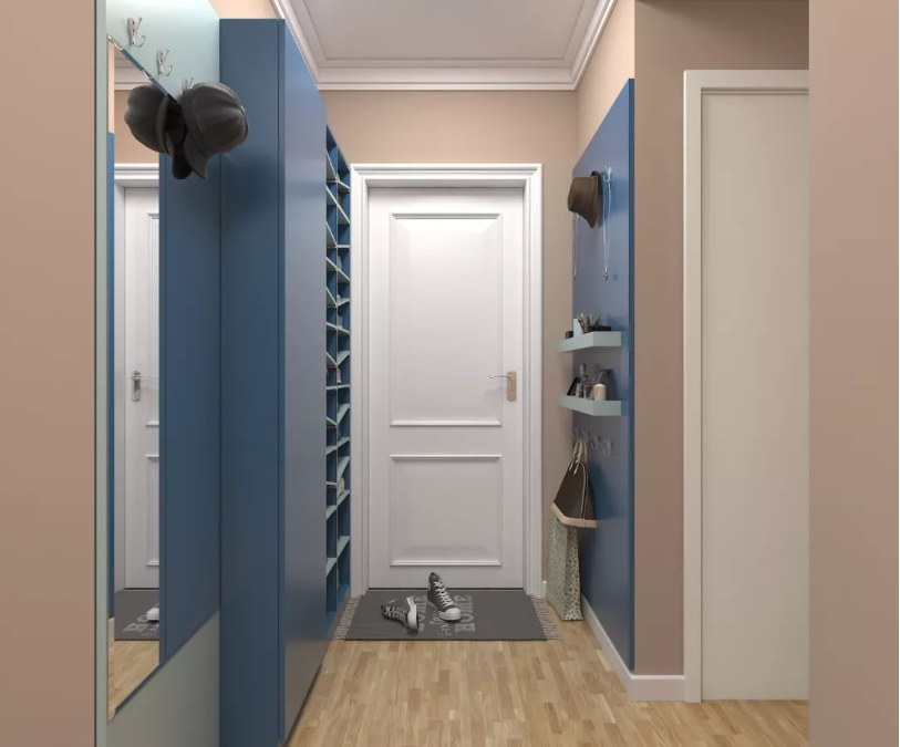 两款玄关设计案例丨从进门第一眼就开始惊艳！