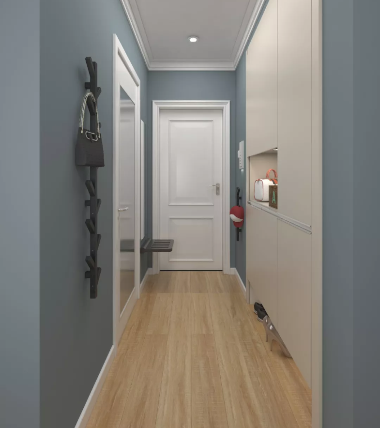 两款玄关设计案例丨从进门第一眼就开始惊艳！