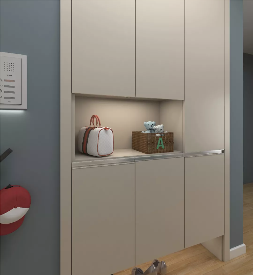 两款玄关设计案例丨从进门第一眼就开始惊艳！