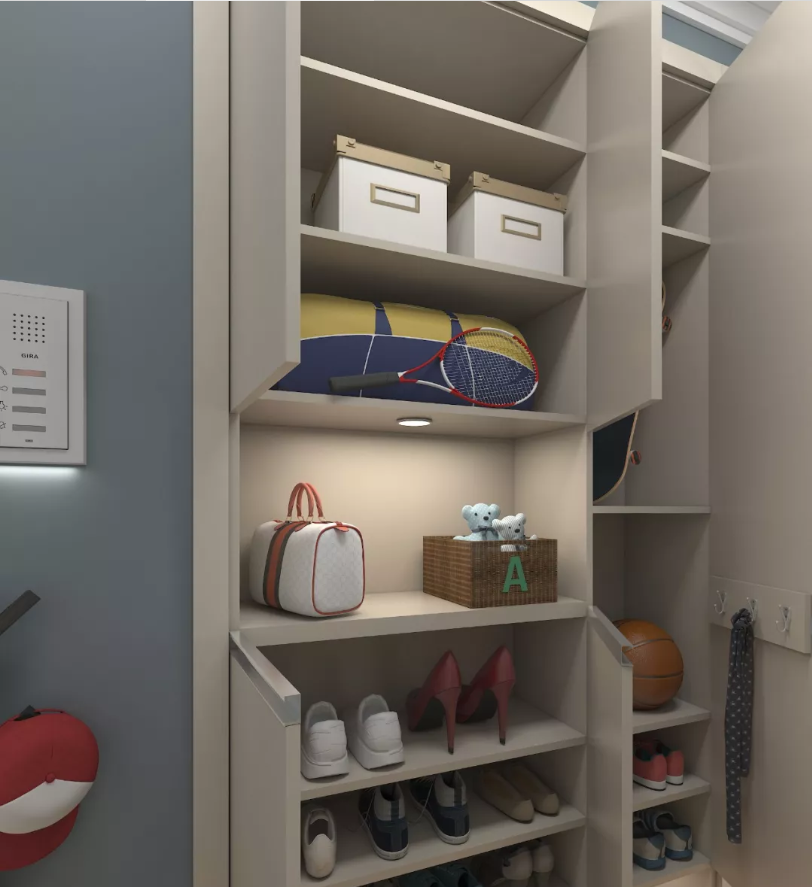 两款玄关设计案例丨从进门第一眼就开始惊艳！