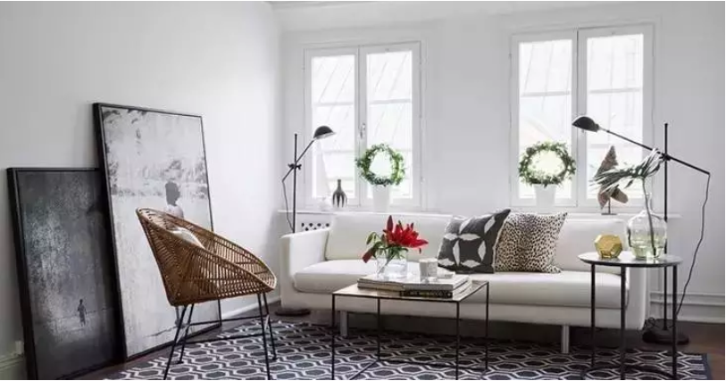 真实装修案例，软装搭配没做对，120㎡房子就像80㎡！