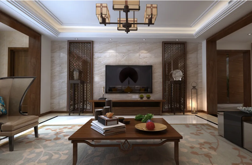 家居风水：客厅“电视墙”挂画有讲究，看看有哪些需要注意的吧！