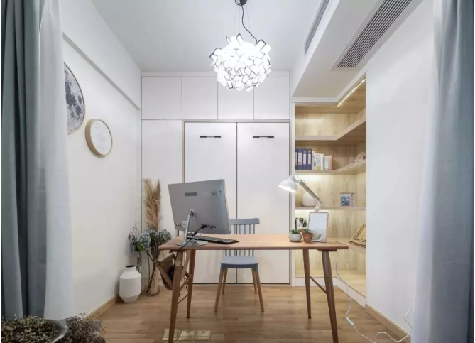 97㎡北欧风装修，客餐厅这样设计，显得好宽敞啊！