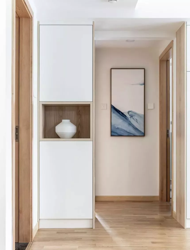 97㎡北欧风装修，客餐厅这样设计，显得好宽敞啊！