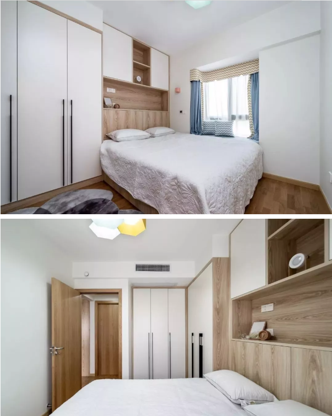 97㎡北欧风装修，客餐厅这样设计，显得好宽敞啊！