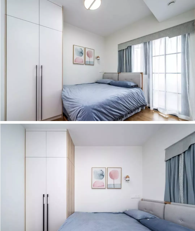 97㎡北欧风装修，客餐厅这样设计，显得好宽敞啊！