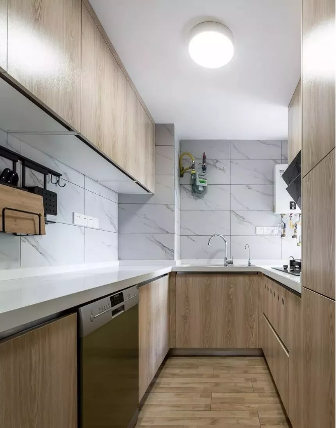 97㎡北欧风装修，客餐厅这样设计，显得好宽敞啊！