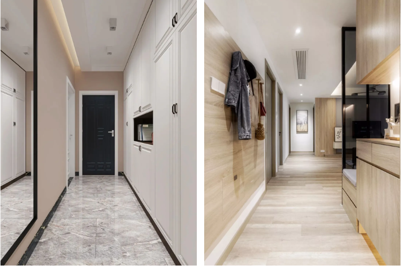 装修知识——4种类型玄关设计，家里要装修的都可以借鉴！