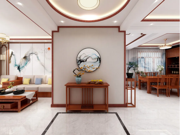 装修知识——4种类型玄关设计，家里要装修的都可以借鉴！