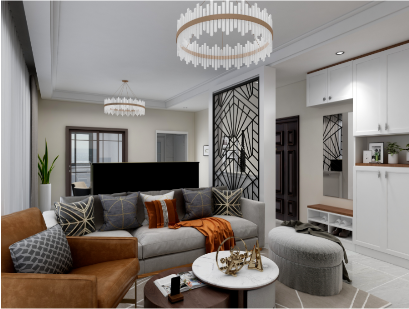 装修知识——4种类型玄关设计，家里要装修的都可以借鉴！