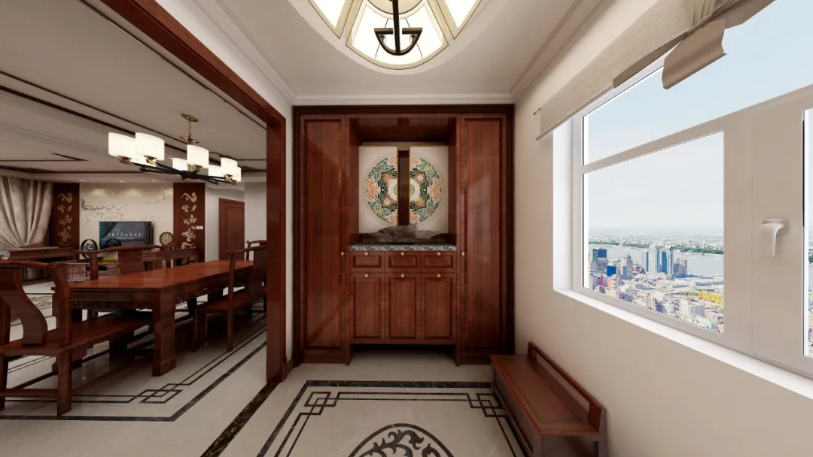 装修知识——4种类型玄关设计，家里要装修的都可以借鉴！