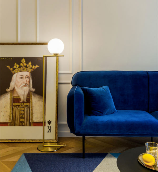 案例分享丨110㎡轻奢北欧，一种精致的生活方式！