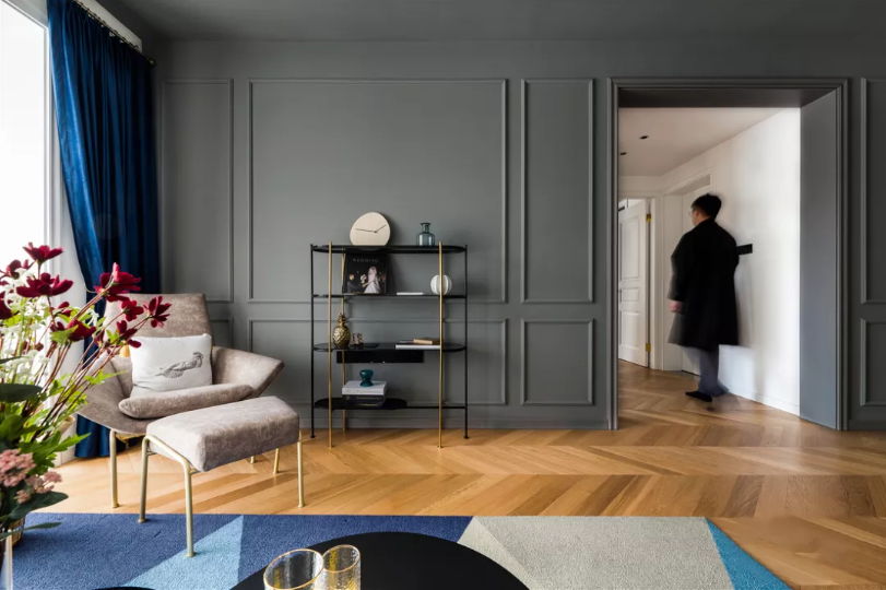 案例分享丨110㎡轻奢北欧，一种精致的生活方式！