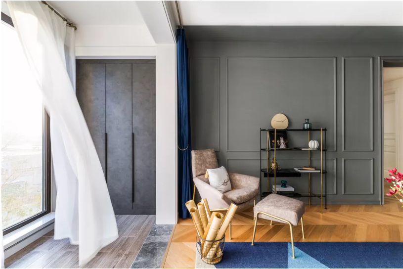 案例分享丨110㎡轻奢北欧，一种精致的生活方式！