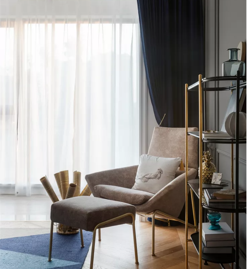 案例分享丨110㎡轻奢北欧，一种精致的生活方式！