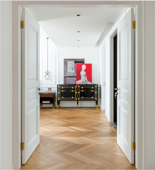 案例分享丨110㎡轻奢北欧，一种精致的生活方式！