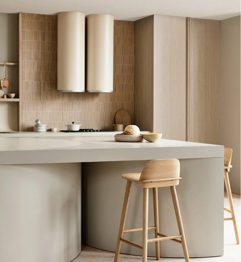 厨房加个中岛，小家也能住出豪宅感