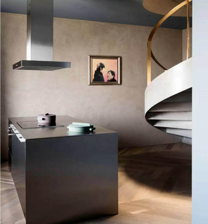 厨房加个中岛，小家也能住出豪宅感