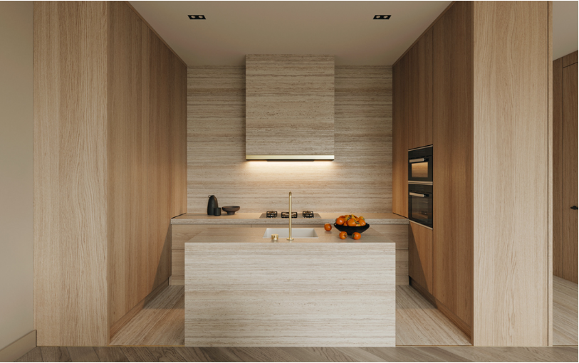 厨房加个中岛，小家也能住出豪宅感