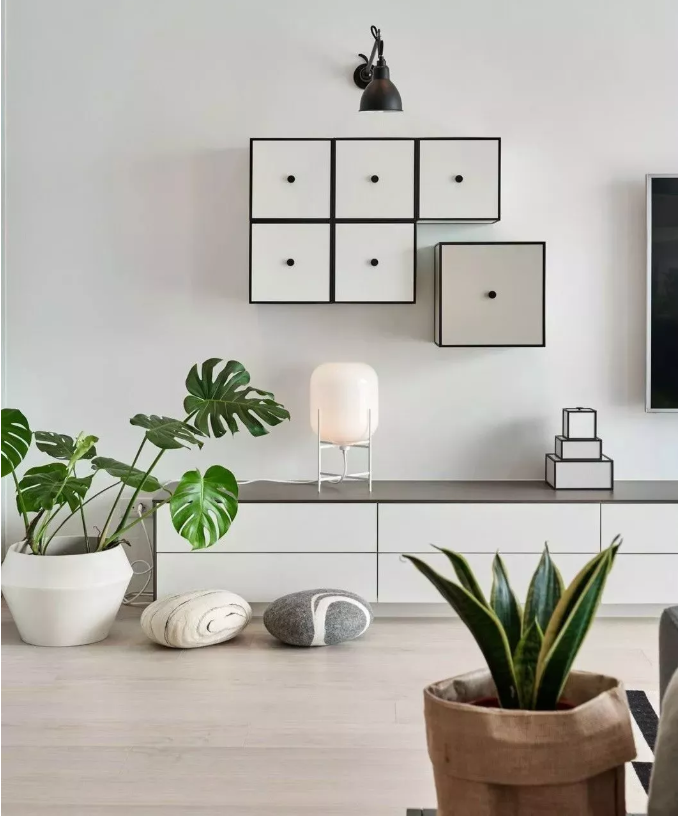 台式北欧风设计案例，演绎柔软的简约